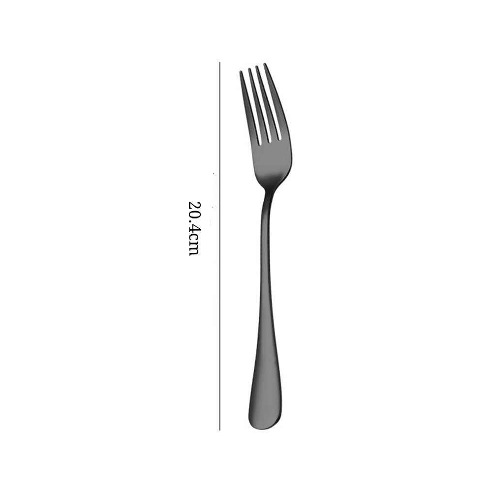 Personalised Stainless Steel Wedding Knives and Forks Set - Elegant Cutlery Gift