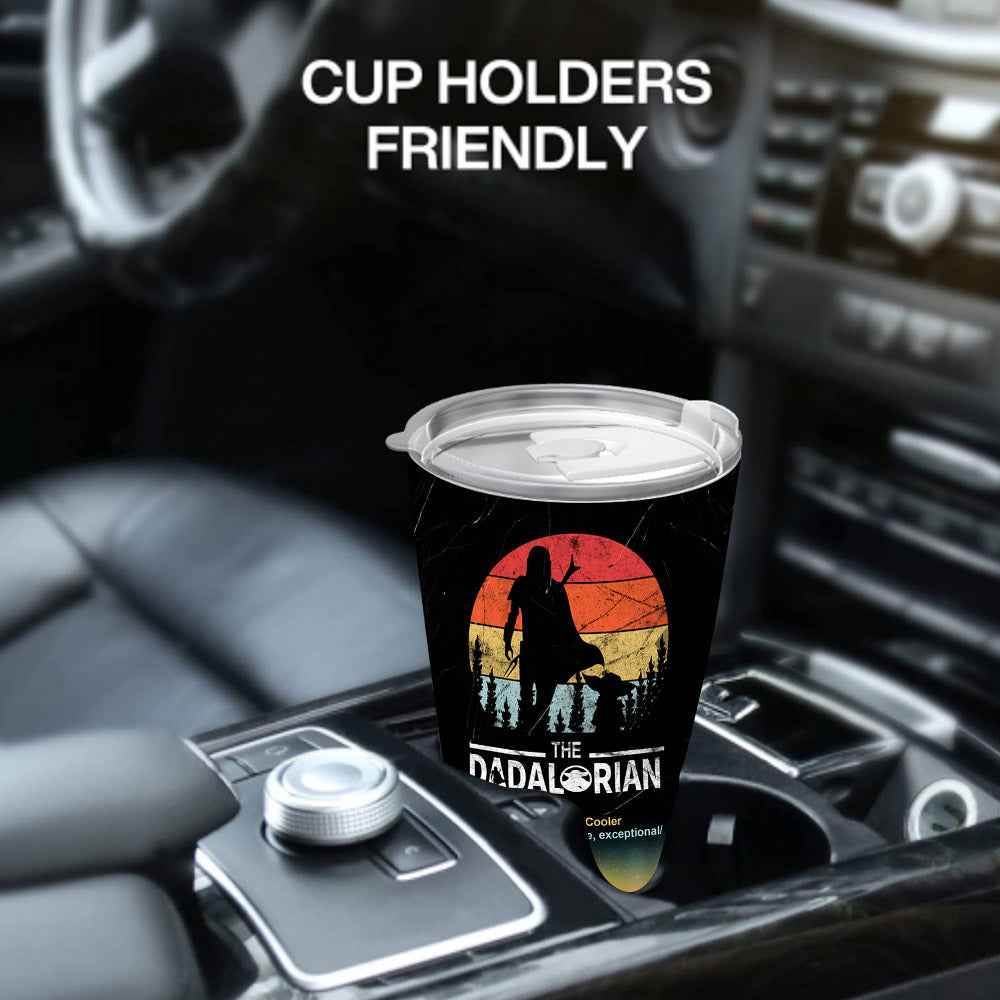 Best Dad Travel Mug 20oz Stainless Steel Insulated Travel Mug Father's Day Gift