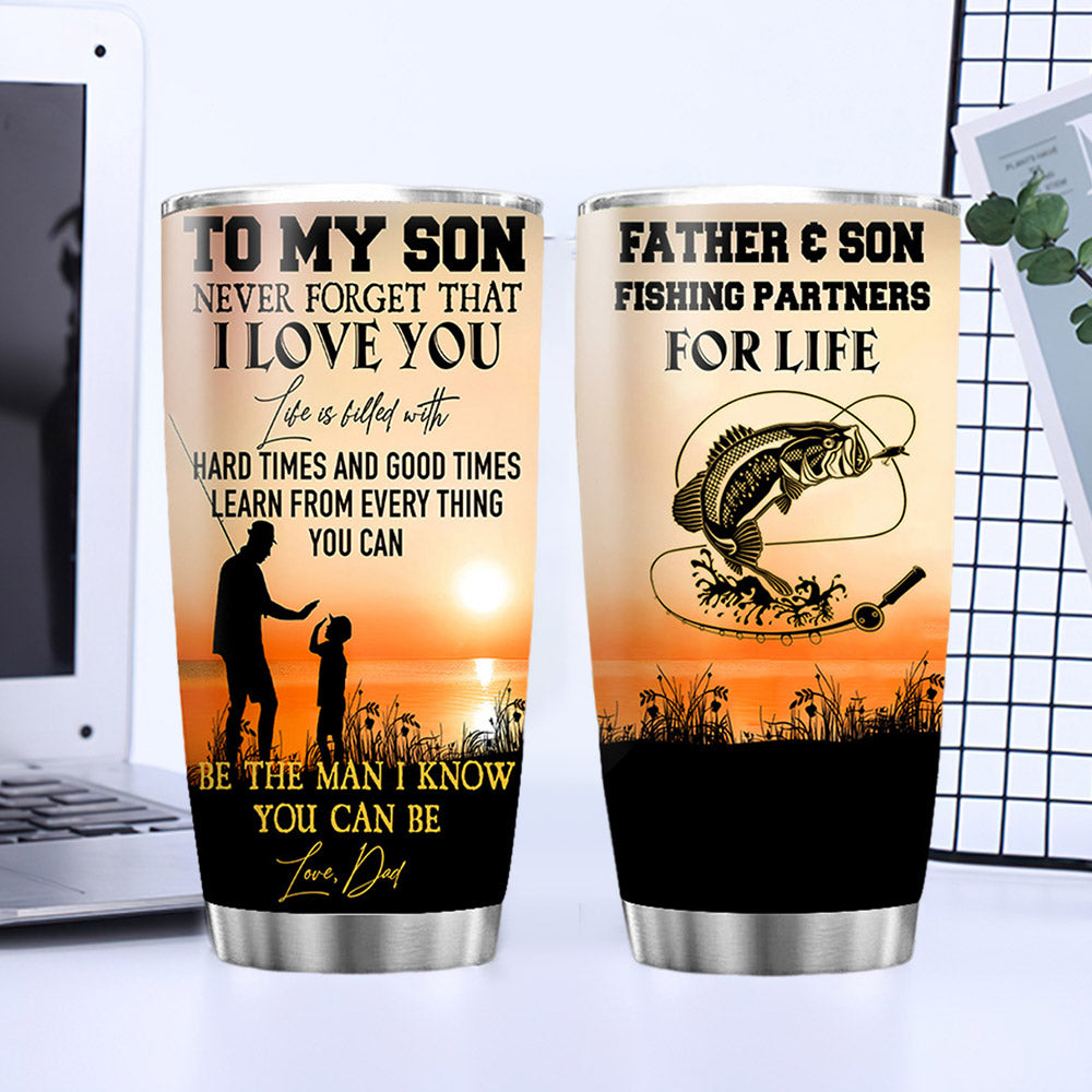 Personalised Best Dad Stainless Steel Travel Mug - 20oz Insulated Father's Day Gift