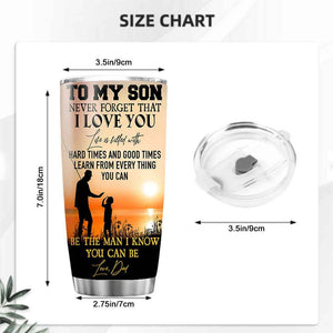 Best Dad Travel Mug 20oz Stainless Steel Insulated Travel Mug Father's Day Gift