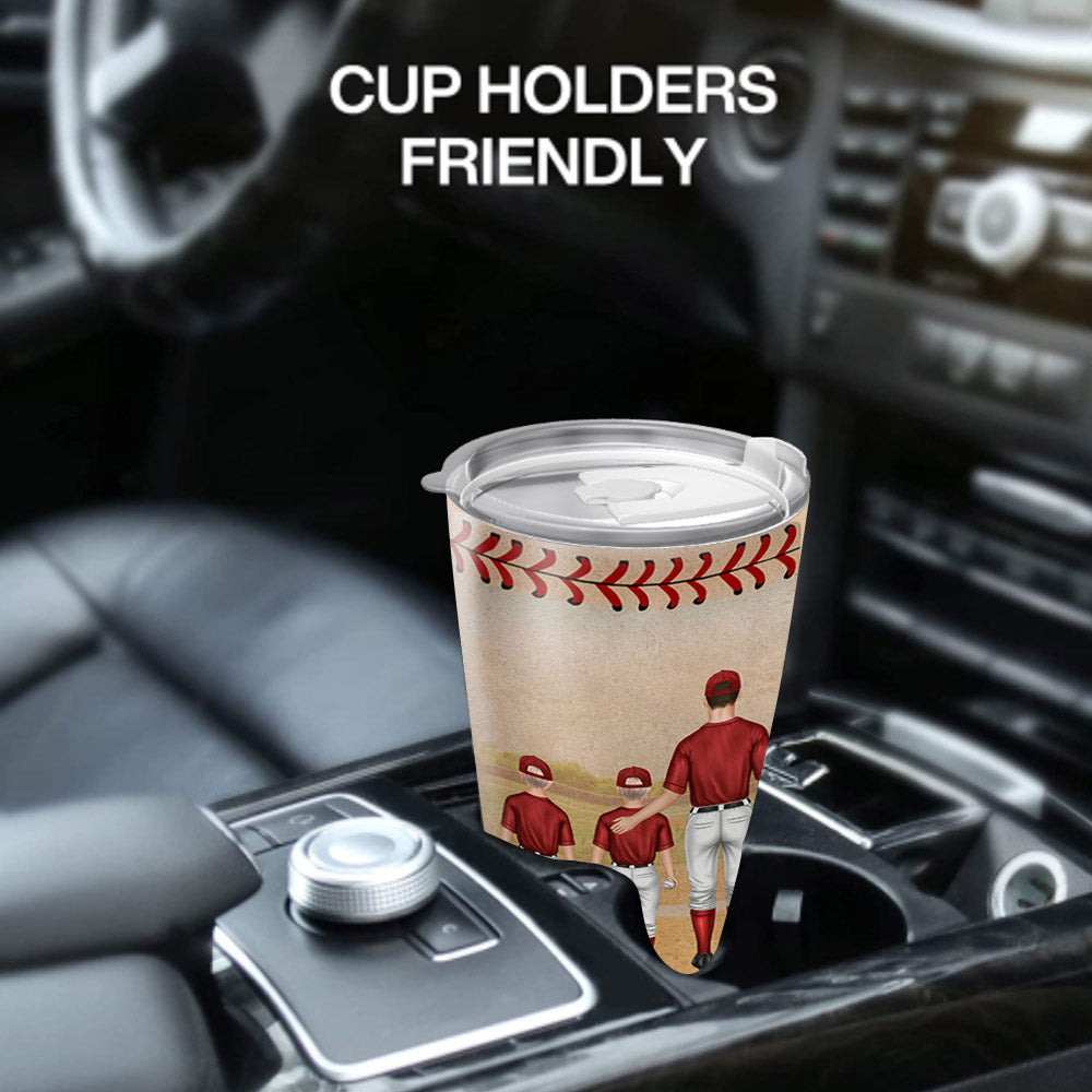 Personalised Best Dad Stainless Steel Travel Mug - 20oz Insulated Father's Day Gift