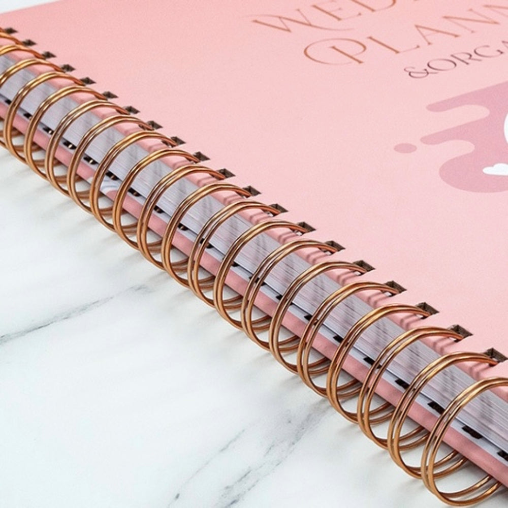Premium Wedding Planner Book | Personalised Engagement Gift for Bride