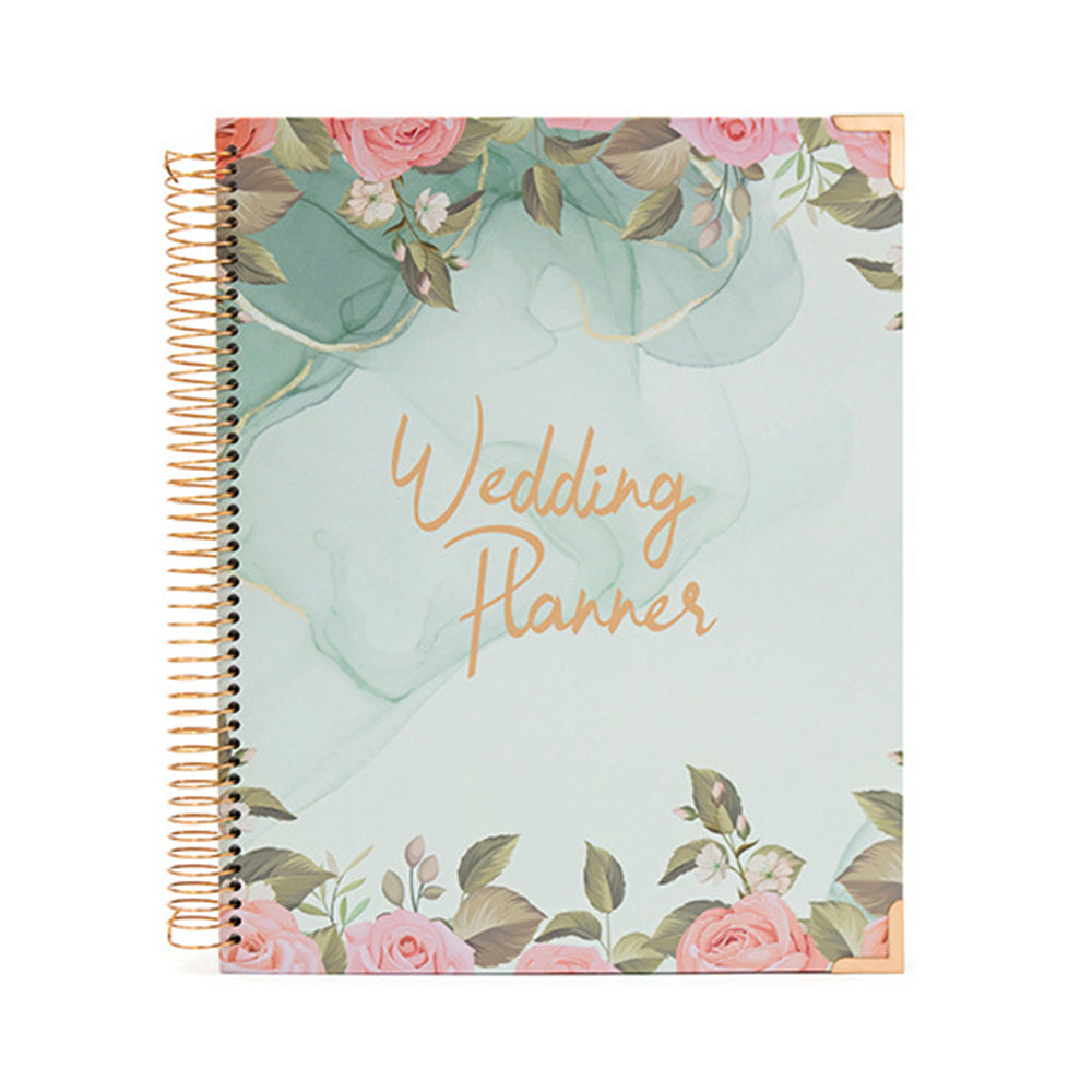 Premium Wedding Planner Book | Personalised Engagement Gift for Bride