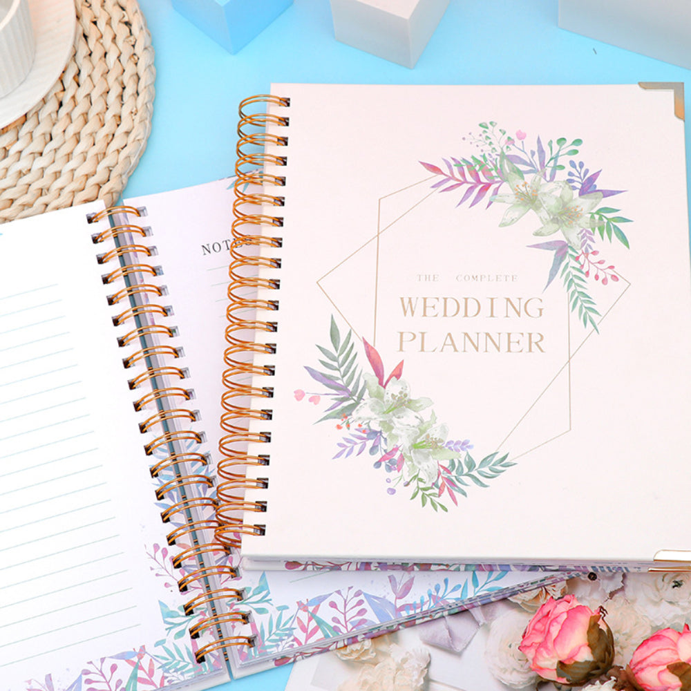 Premium Wedding Planner Book | Personalised Engagement Gift for Bride