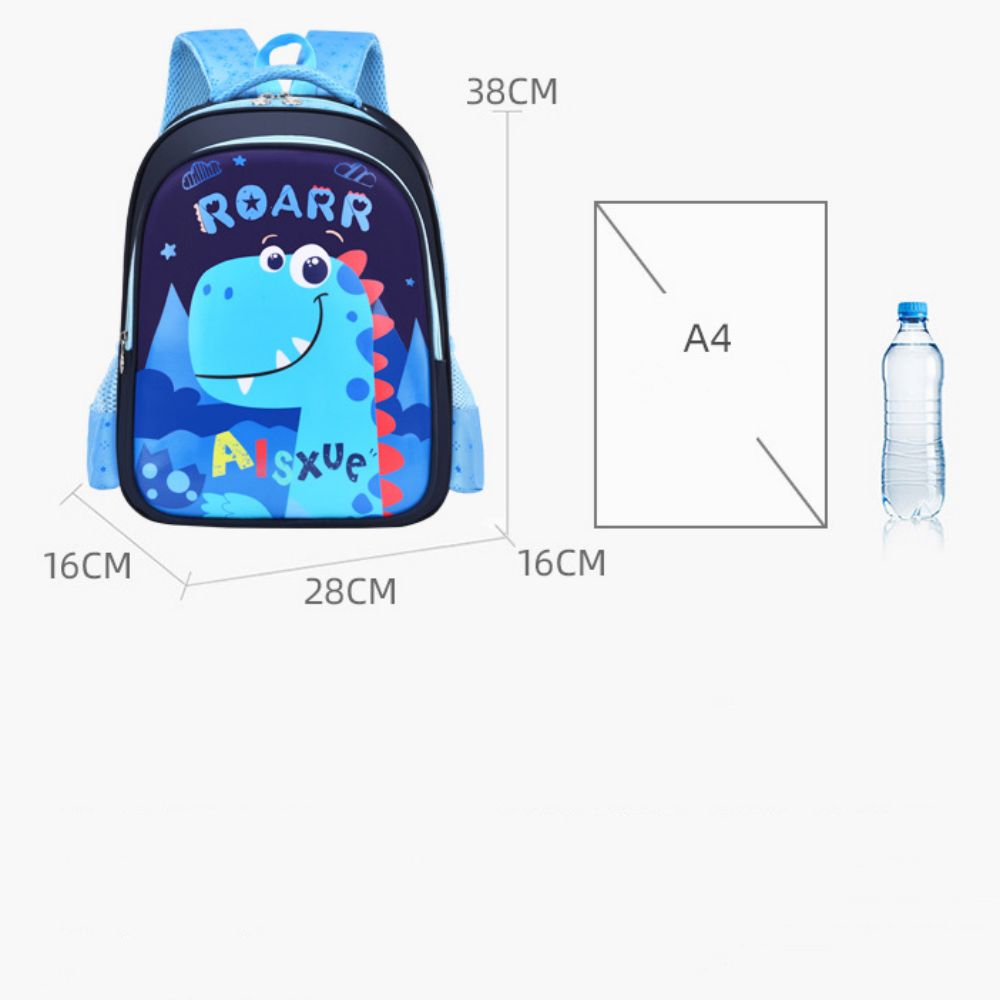 Lightweight nylon toddler backpack with easy-grip handle and strong seams – recommended for kindergarten and everyday use