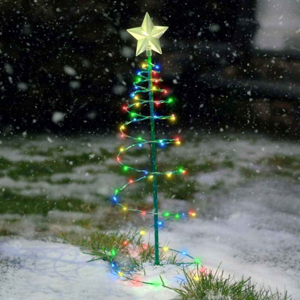 Outdoor Solar LED Star Christmas Solar Light Outdoor Christmas Lighting Decoration