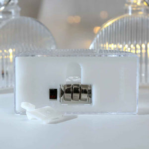 Christmas Light-Up LED Lamps with Hanging Ring Window Display Christmas Tree Pendant Christmas Decoration