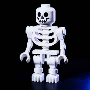 3D Print Enchanting Giant White Skeleton Figures Decoration Gift for Figures Lovers’ Collection and a Whimsical Addition to Your Home Decor