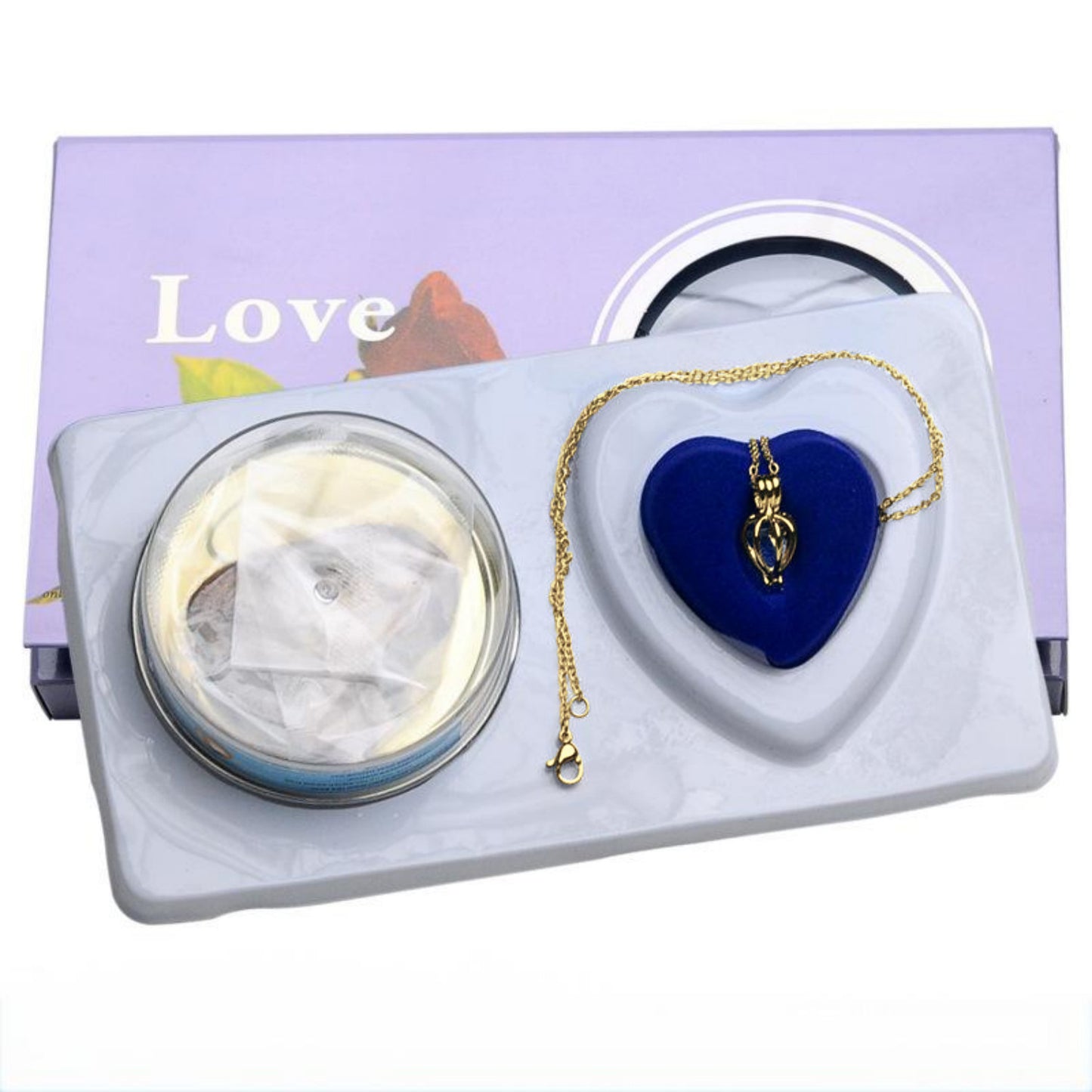 Pearl Oyster Self-Opening Blind Box Necklace | DIY Surprise Gift with AAA Pearl