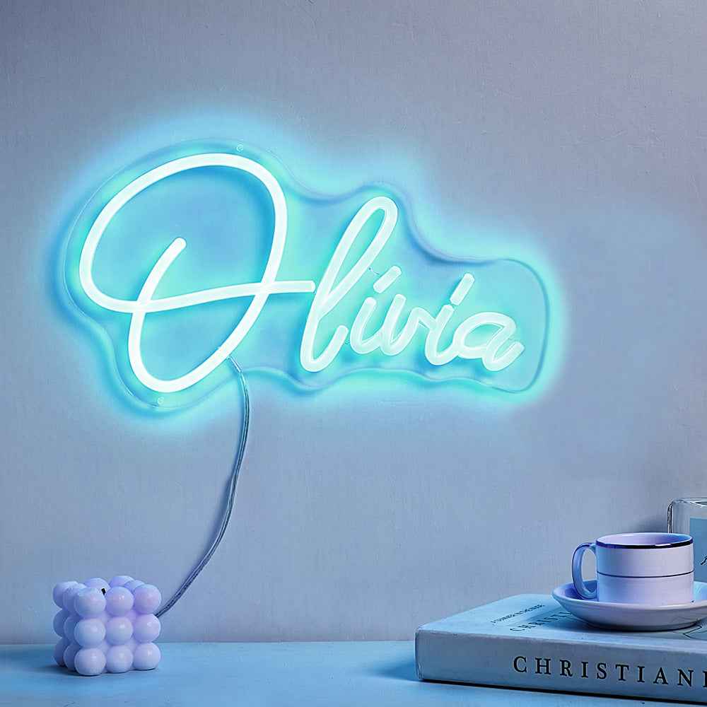 Custom Neon Lamp Personalized Name Neon Sign Lamp Creative Decor for Bedroom