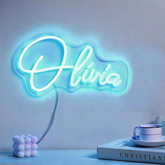 Custom Neon Lamp Personalized Name Neon Sign Lamp Creative Decor for Bedroom