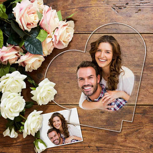 Customized Night Light Personalized Text Photo Night Light Personalized Gift