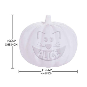 Personalized Halloween Pumpkin Light Custom Cat Light Custom Light Up Jack-o-lantern Halloween Decor