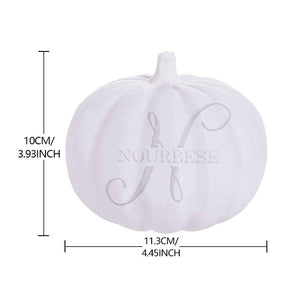 Personalized Halloween Pumpkin Light Custom Name Light Custom Light Up Jack-o-lantern Halloween Gift - N