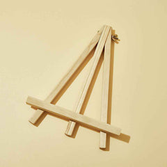 Wooden Stand Decoration Plaque Bracket Holder