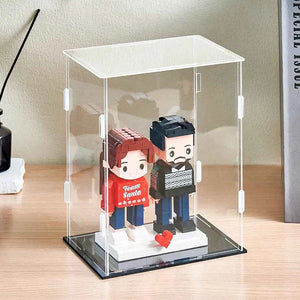Full-body Custom 1 Person Brick Figures with Photo Happy Birthday Best Birthday Gift for Him
