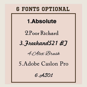 Personalized Magnet Weekly Pill Organizer with Name 7-Day Pill Box Gift for Family