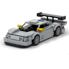 Creative Vehicle Racing Car Building Blocks Construction Toy with Brick Figures | Ideal Car Lover Gift
