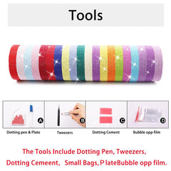 Personalised 5D Diamond Photo Wall Art Kit - Custom Made UK