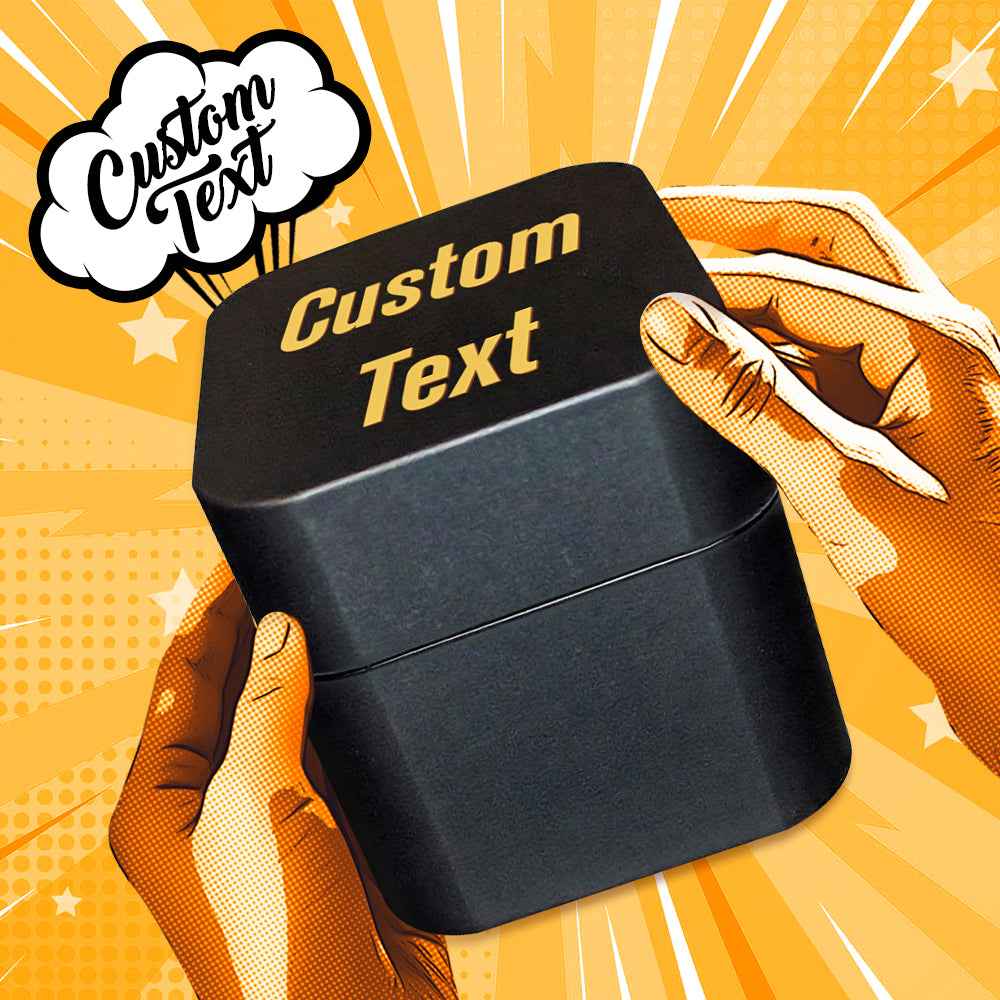 Custom Text Middle Finger in A Box Middle Finger Surprise Gift Box Just for You Middle Finger Gift