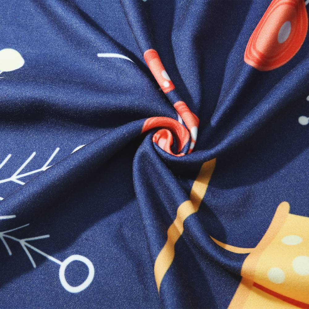 Personalised Hebrew Fleece Blanket | Custom Photo & Text Gift