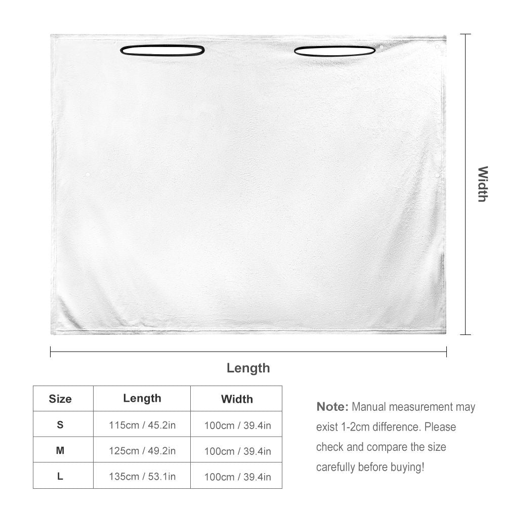 Detail of secure shoulder strap and smooth anti-pilling flannel texture on a personalised bath wrap robe