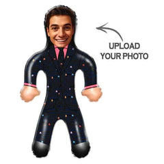 Custom Face Birthday Party Boy Blow Up Dolls Funny Inflatable Balloon Custom Air Doll for Party Favors