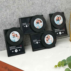 Personalized NFC Vinyl Record Music Photo Wall Decor Gifts for Lover