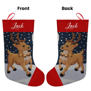 Personalized Christmas Stockings Custom Name Christmas Stocking