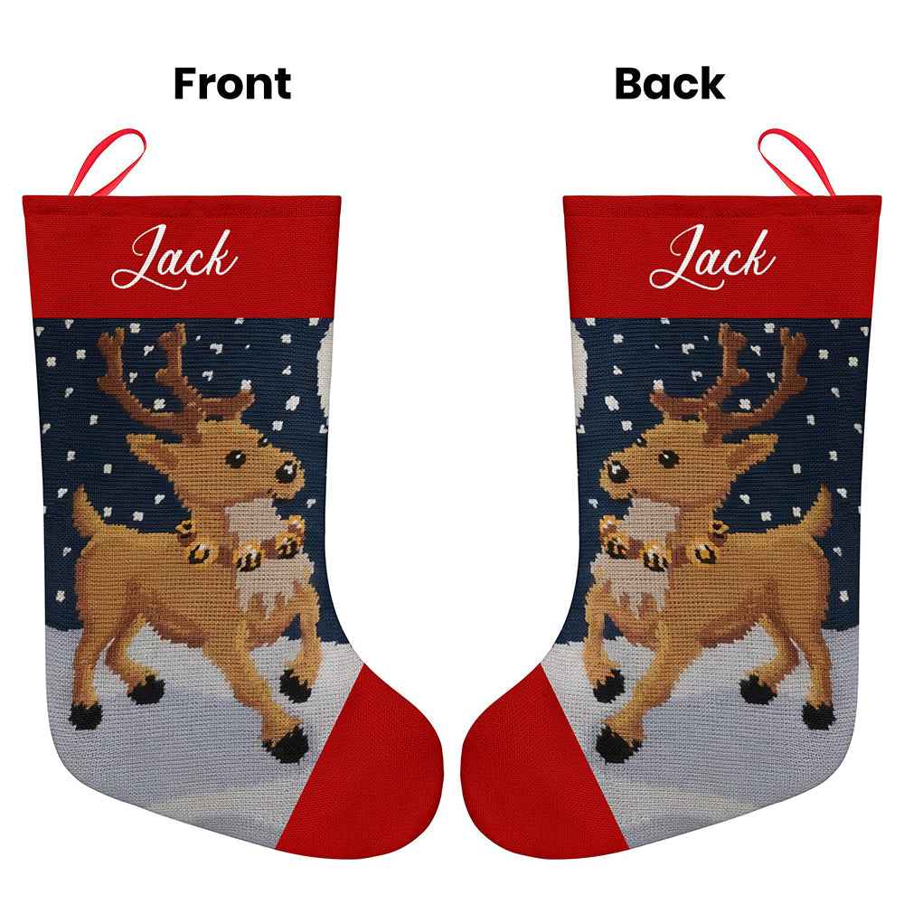 Personalized Christmas Stockings Custom Name Christmas Stocking