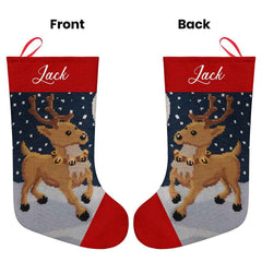 Personalized Christmas Stockings Custom Name Christmas Stocking