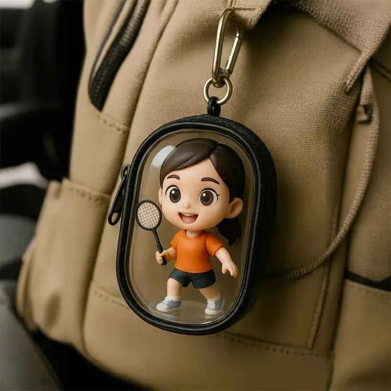 Custom 1 Person 3D Mini Figure From Your Photo Personalized Toy Figure Gifts For Kids