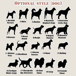 Personalized Rainbow Bridge Pet Ornament Memorial Pet Loss Gift for Pet Lovers