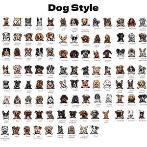 Personalized PU Leather Flask Stainless Steel 6oz Whiskey Flask Gift for Pet Lover