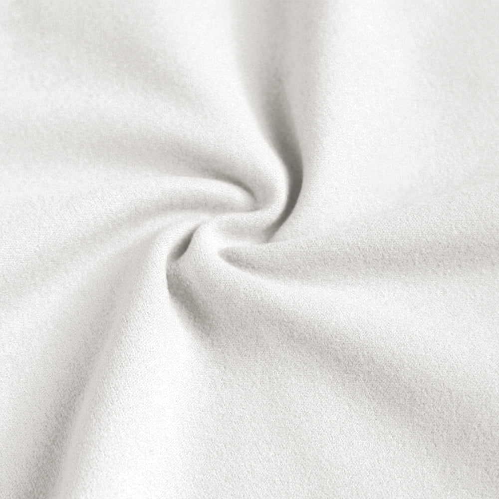 Close-up of flannel texture and vivid heat-transfer print on a personalised pet blanket — bright, fade-resistant colours on a premium custom pet blanket
