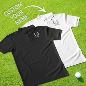Personalized Golf Polo Shirts Embroidered Short Sleeve Polo Shirt for Women