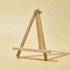 Wooden Stand Decoration Plaque Bracket Holder