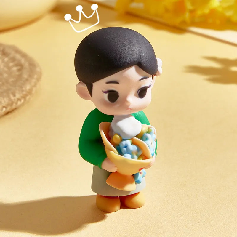 Personalised 3D Mini Figure From Your Photo - Unique Custom Toy Figure Gift