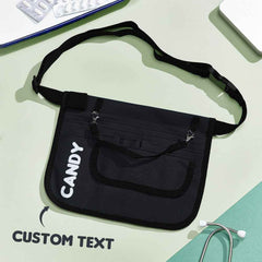 Personalized Name Nurse Fanny Pack Nurse Organizer Bag Gifts for Medical Staff