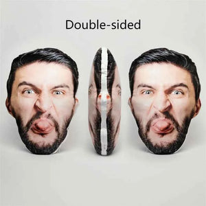 Custom Pet Pillow, Personalized Picture Pillow, Cat Shaped Pillow, Decorative Pillow, Pet Lover Gift, Home Decor