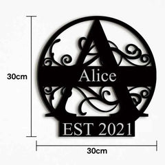 Custom Family Name Decor Last Name Sign Best Wedding Gift for Your Loved Ones