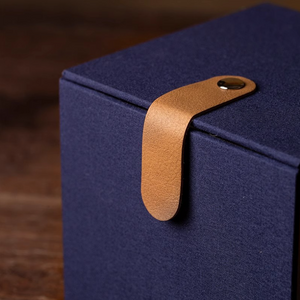 Gift Box Dark Blue Music Box Packaging for Birthday & Anniversary Gifts