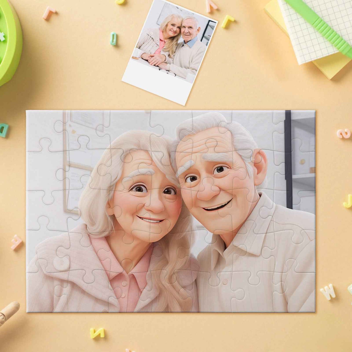Personalized Photo 500-Piece Horizontal Puzzle – Custom Jigsaw Gift
