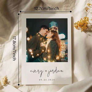 Personalized Wedding Invitation Card Photo Wedding Invitation