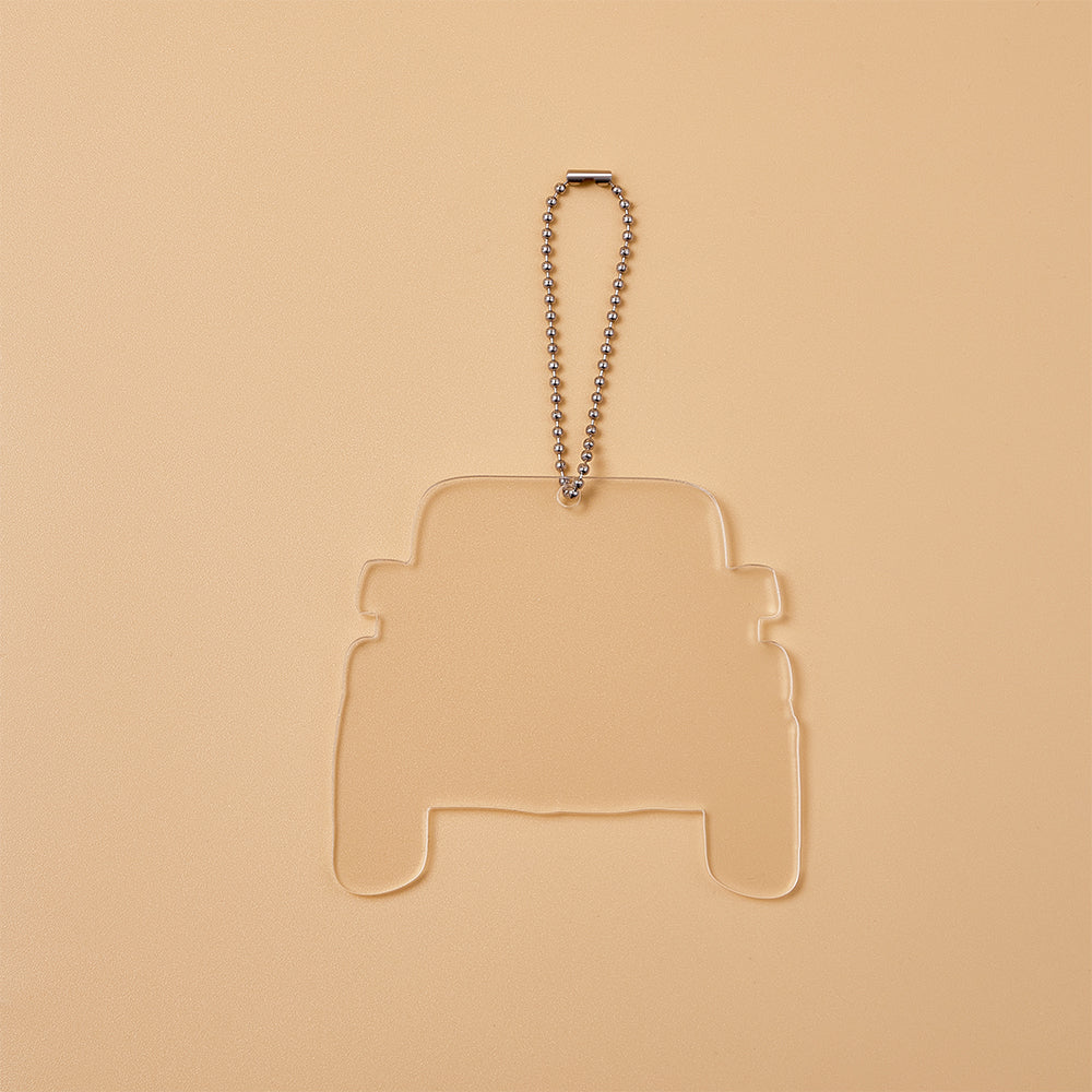Personalised Off-Road Car Photo Hanging Ornament - Single Sided Acrylic Keepsake