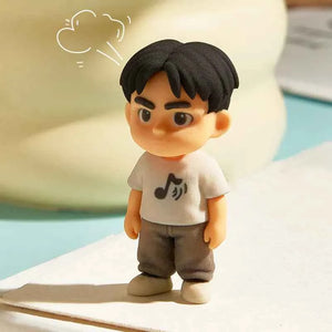 Custom Made 3D Mini Figure Office Desk Figurine Based on Your Picture Cute and Professional Style