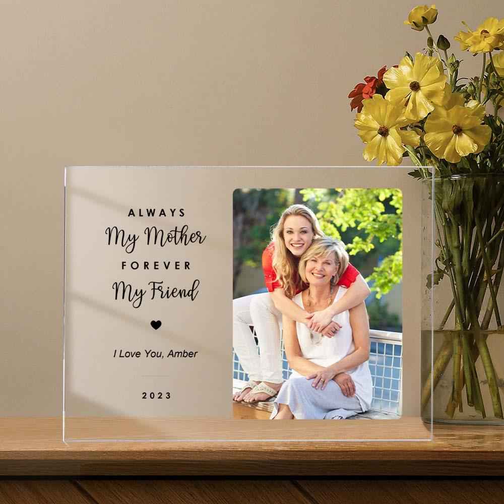 Mother's Day Gifts Personalized Photo Gifts For Mom Plaque