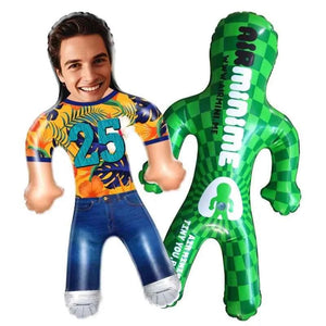 Custom Face Birthday Theme Blow Up Dolls Funny Inflatable Balloon Custom Air Doll for Party Favors