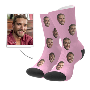 Custom Face Socks Personalized Photo Sock