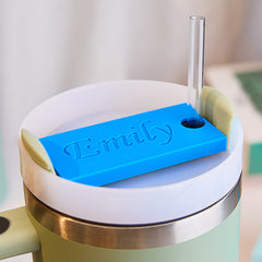 Personalised 3D Name Plate Tag for 40oz Stanley Tumbler | Custom Gift for Her